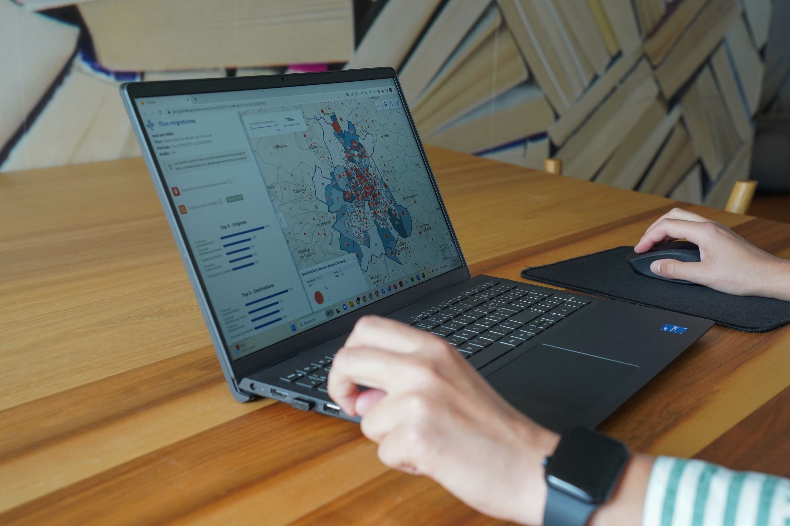 flux migratoire solution