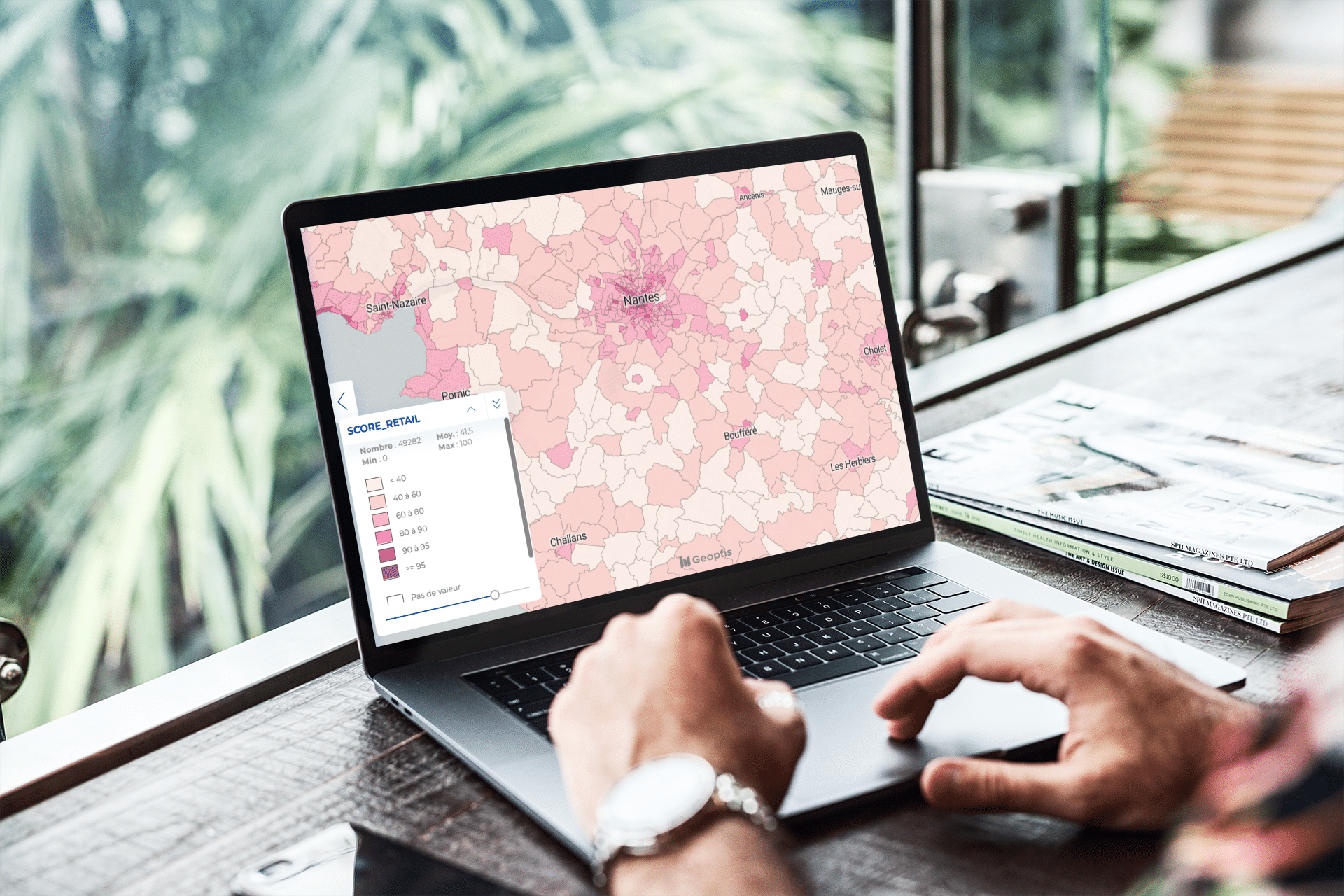 Score d'attractivité - geodata