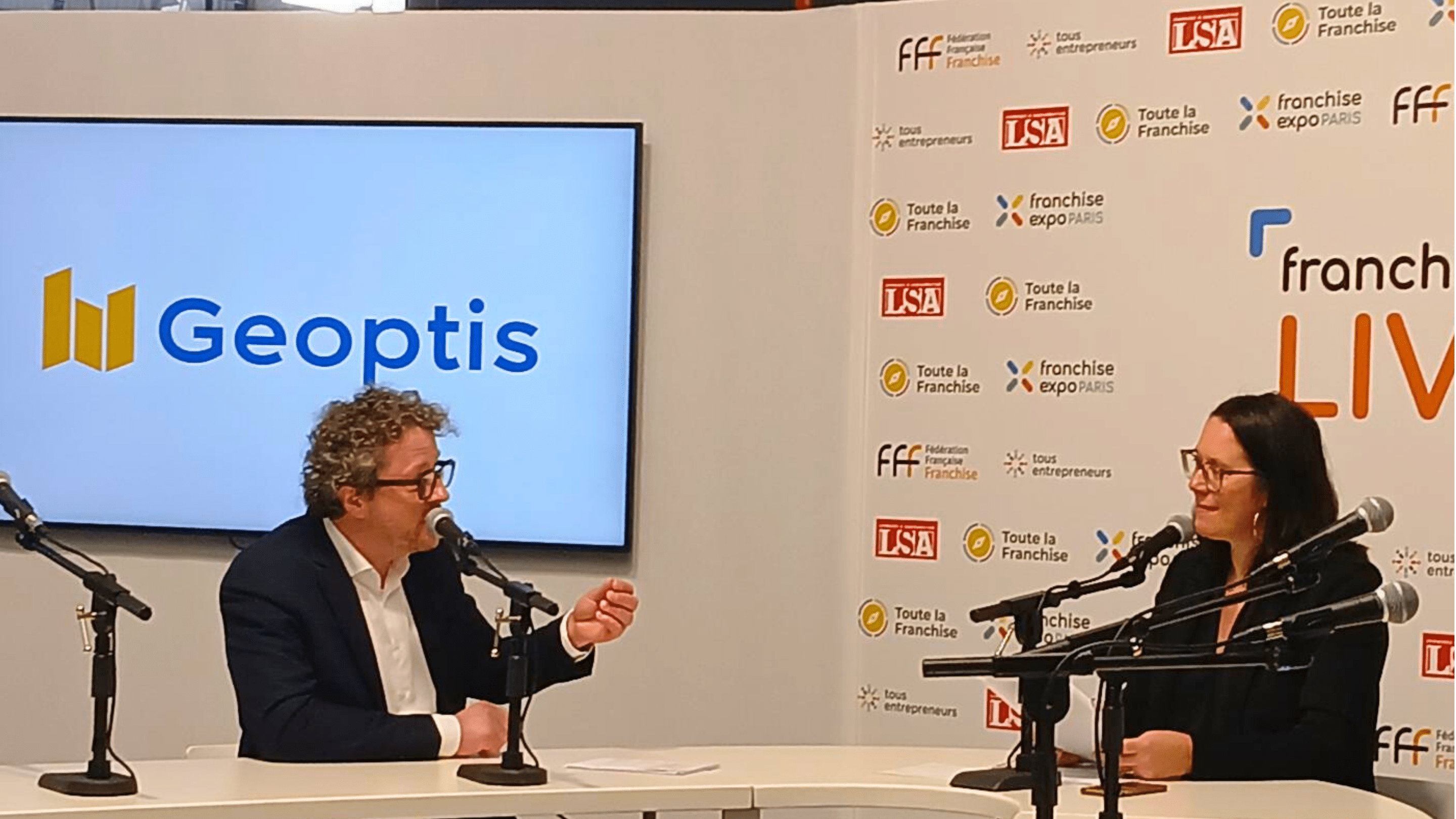 Jean-Baptiste Drechsler à Franchise Expo