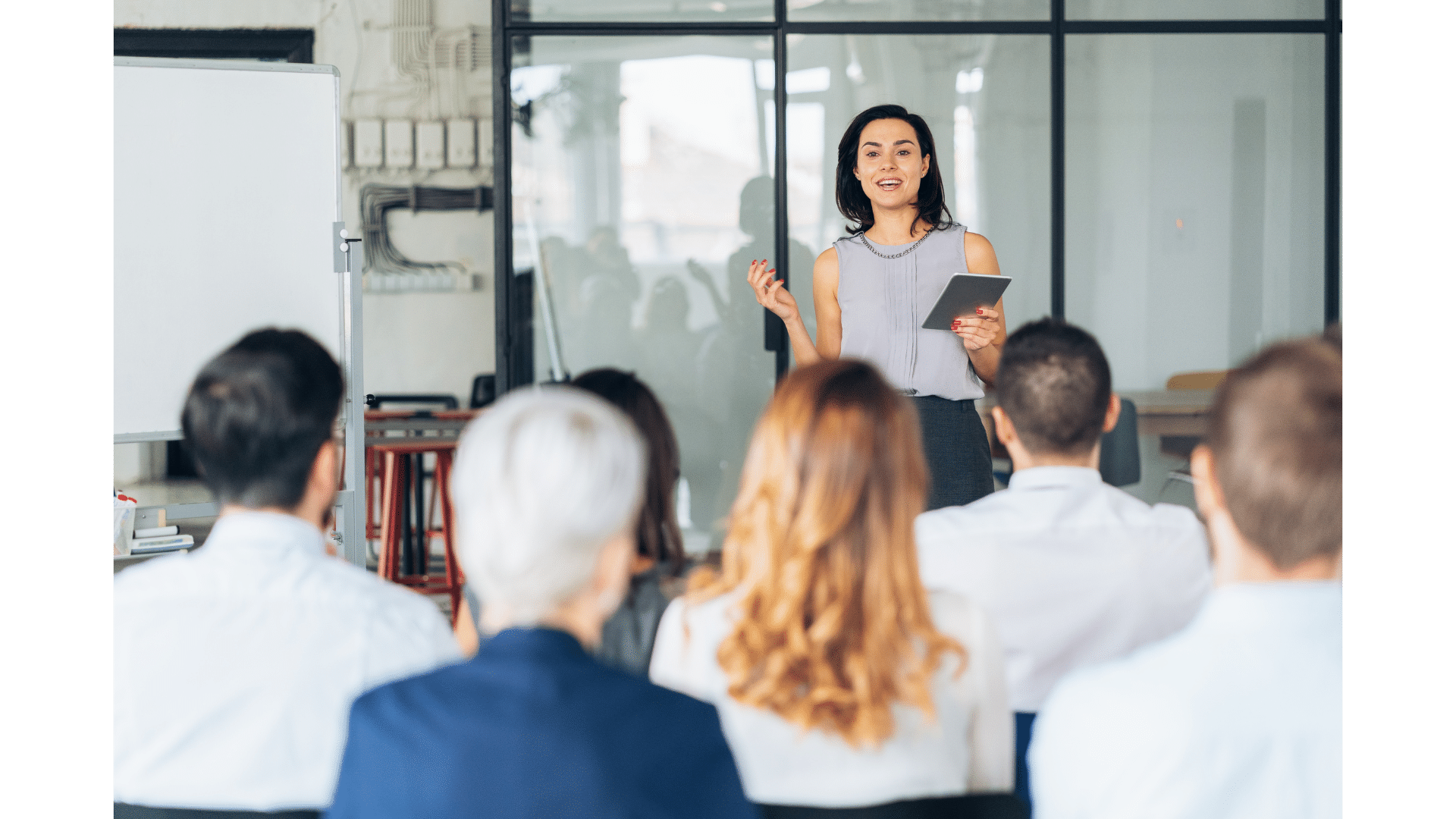 Réunion d'équipe commerciale
