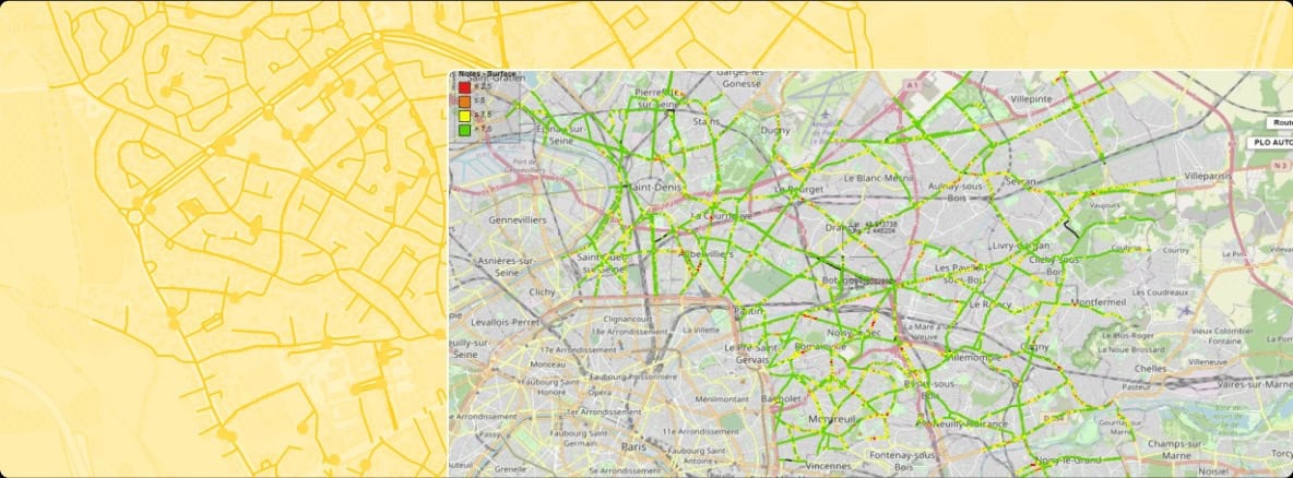 Plan de notation du réseau
