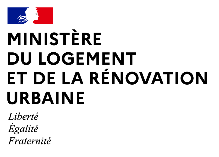 logo ministère du logement et de la rénovation urbaine