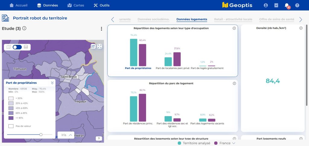 etude demo senior logements