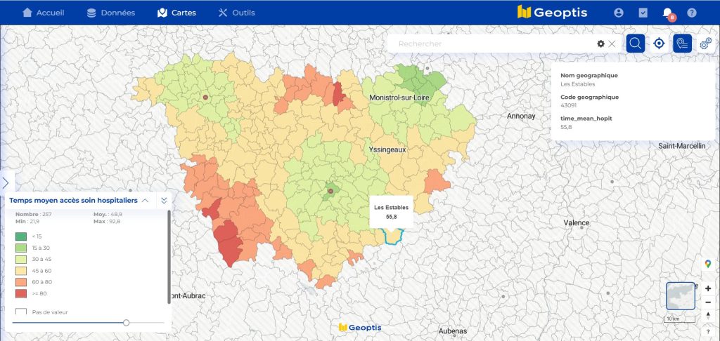 santé - tempsmoy acces hospi
