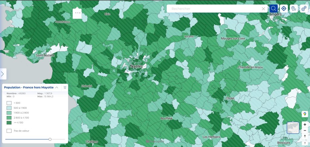 socio-démographique - population